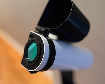 Vaonis Vespera Tau- & Lichtschild: Selbstfaltendes Teleskop-Zubehör