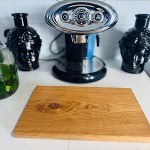 James Martin Large Style Thick Oak Flat double sided Chopping Board - Heavy Duty Oak Chopping Block - Oak Cutting Board
