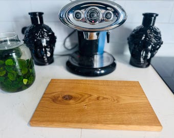 James Martin Large Style Thick Oak Flat double sided Chopping Board - Heavy Duty Oak Chopping Block - Oak Cutting Board