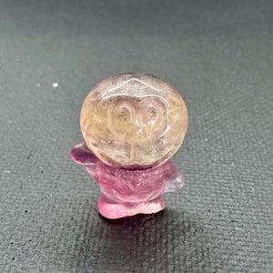 mini mini fluorite carvings