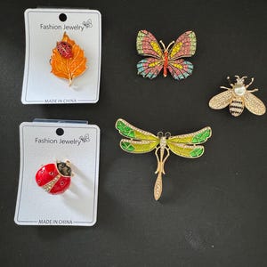 bug brooch