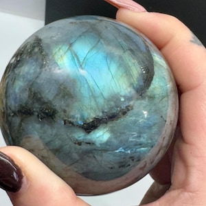 labradorite sphere