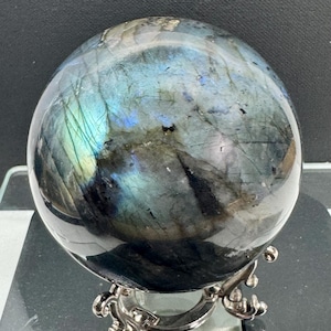 labradorite sphere