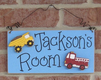 CUSTOM PERSONALIZED Name or word SIGN for children, home, desk, shelf, decor