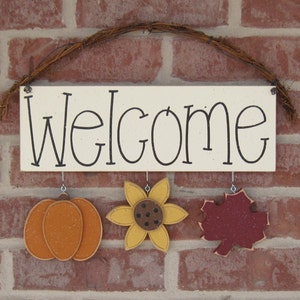 MONTHLY WELCOME SEPTEMBER Decorations no sign included for wall and home decor image 2