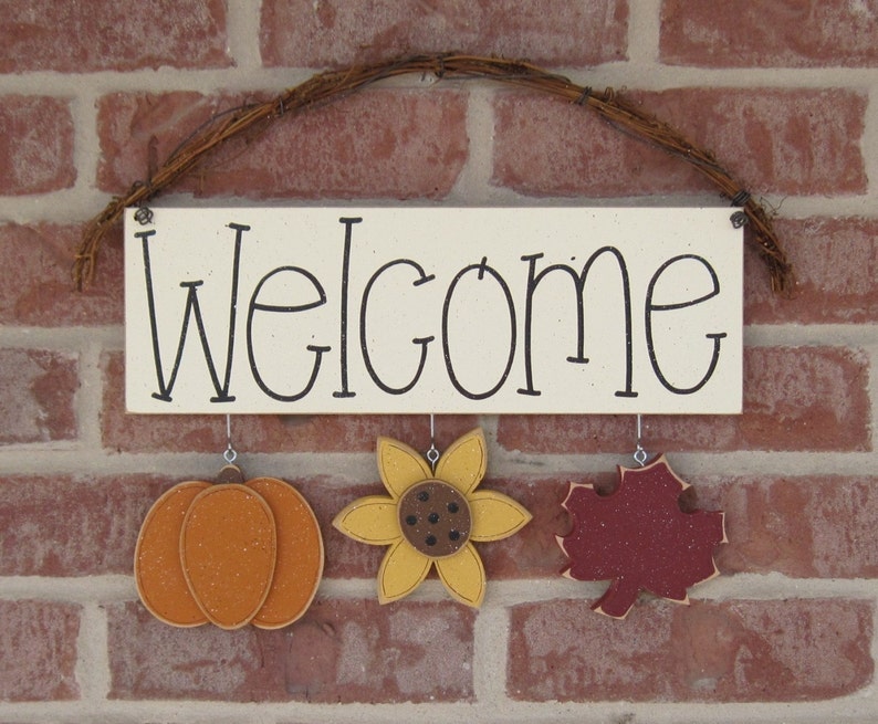 MONTHLY WELCOME SEPTEMBER Decorations no sign included for wall and home decor image 2