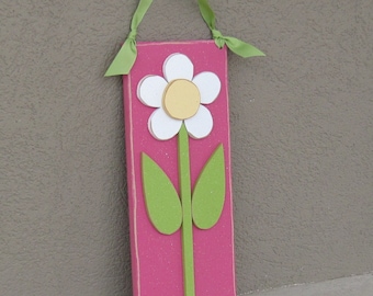 Hängende DAISY für Frühling, Sommer, Mädchen, Wand, Raum und Tür Dekor