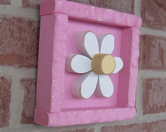 DAISY FRAME (Pink)