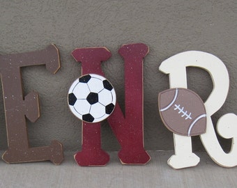 Custom Personalized NAME or WORD LETTERS for children, home, wall, bedroom, decor