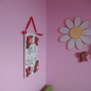 5 Inch HOT PINK BUTTERFLY for Wall Hanging Bedroom, Home or Girl Room Decor - Etsy