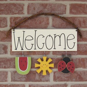 MONTHLY WELCOME JUNE Decorations no sign included for wall and home decor image 2