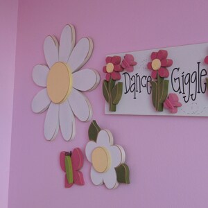 5 Inch HOT PINK BUTTERFLY for Wall Hanging Bedroom, Home or Girl Room Decor - Etsy