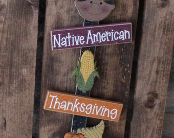 Thanksgiving Thoughts 2, wall, door, office, and home decor