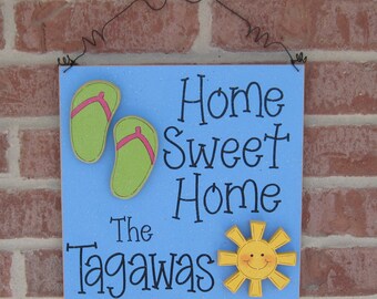 Custom Personalized Name, Family, Teacher, Phrase, or Word Sign for children, home, wall, door, decor