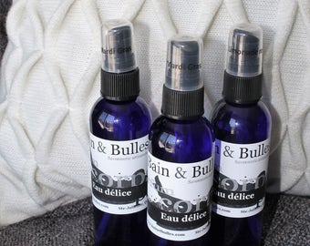 Brume de corps, Eau délice, eau parfumée, voile parfumé, eau de toilette, perfume, nouveau flacon