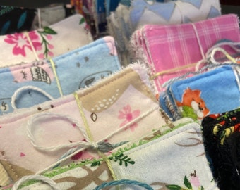 Tampon démaquillant lavable, démaquillante, lingette lavable, démaquilette, ecologique