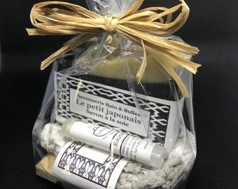 Ensemble cadeau fait main, naturel, cadeau, panier cadeau
