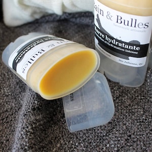 Crema sólida para pies: bálsamo para talones para piel seca y agrietada, cero residuos