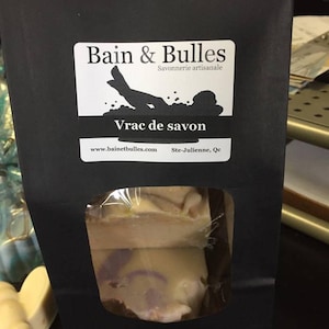 Savons en vrac Les imparfaits,  liquidation, lot de savon, savon fait main, special, rabais
