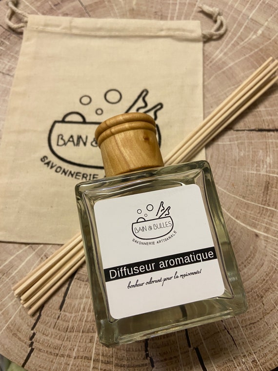 Diffuseur Aromatique Avec Bâton De Rotin De Bambou, Parfum De Maison, Reed  Diffuser, House Perfume, Home Fragrance 