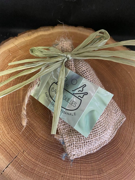 Sachet jute sale