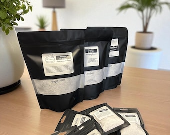 Biodegradable Vegan Bubble Bath Powder - Zero Waste