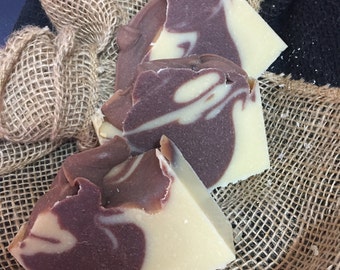 Savon Artisanal Au Beurre De Cacao - 100% Naturel - 100g - Origine Afrique Du Sud