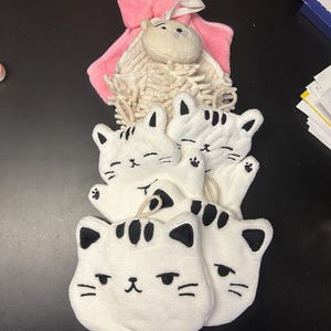 Ensemble cadeau de fête, toute occasion, article de bain, savon doux, fruité, chat afbeelding 10