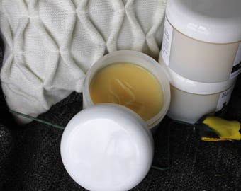 Baume à tout, hidratante ultra cremoso, 100% natural, vaselina natural