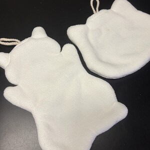 Ensemble cadeau de fête, toute occasion, article de bain, savon doux, fruité, chat afbeelding 8