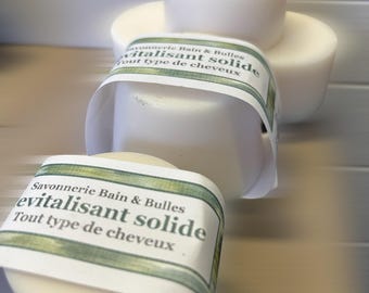 Apres-shampoing solide, revitalisant en barre, conditionneur solide, zéro déchet