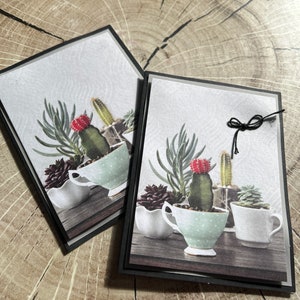 Cartes de souhait, artisanale, fait main, handmade card, merci, thank you, 3 cartes