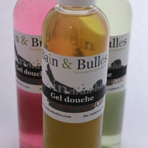 Gel douche naturel, bain mousse, shampooing, 3 en 1, 250ml ou 500ml, biodégradable, vegan image 9