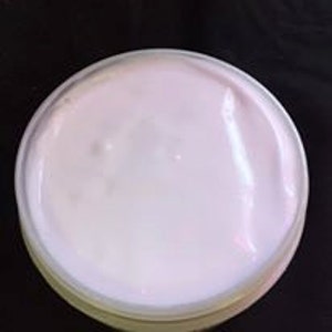 Crème hydratante pour le corps, body cream, dry skin, handmade body cream image 5