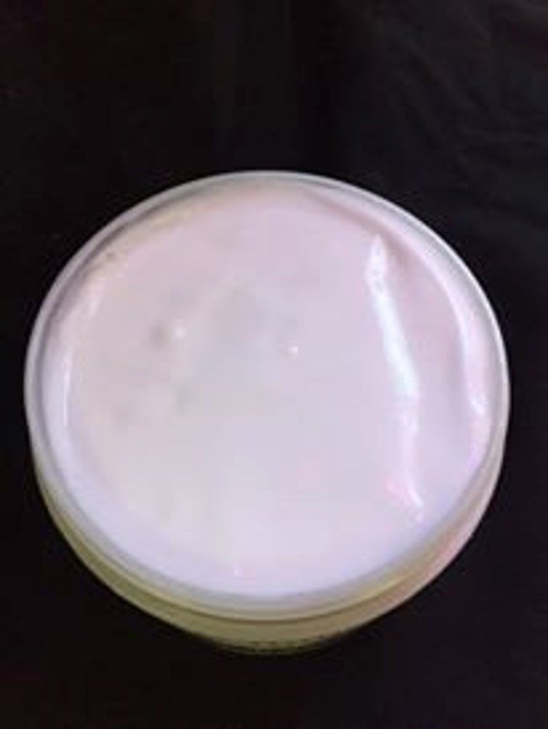 Crème hydratante pour le corps, body cream, dry skin, handmade body cream image 5