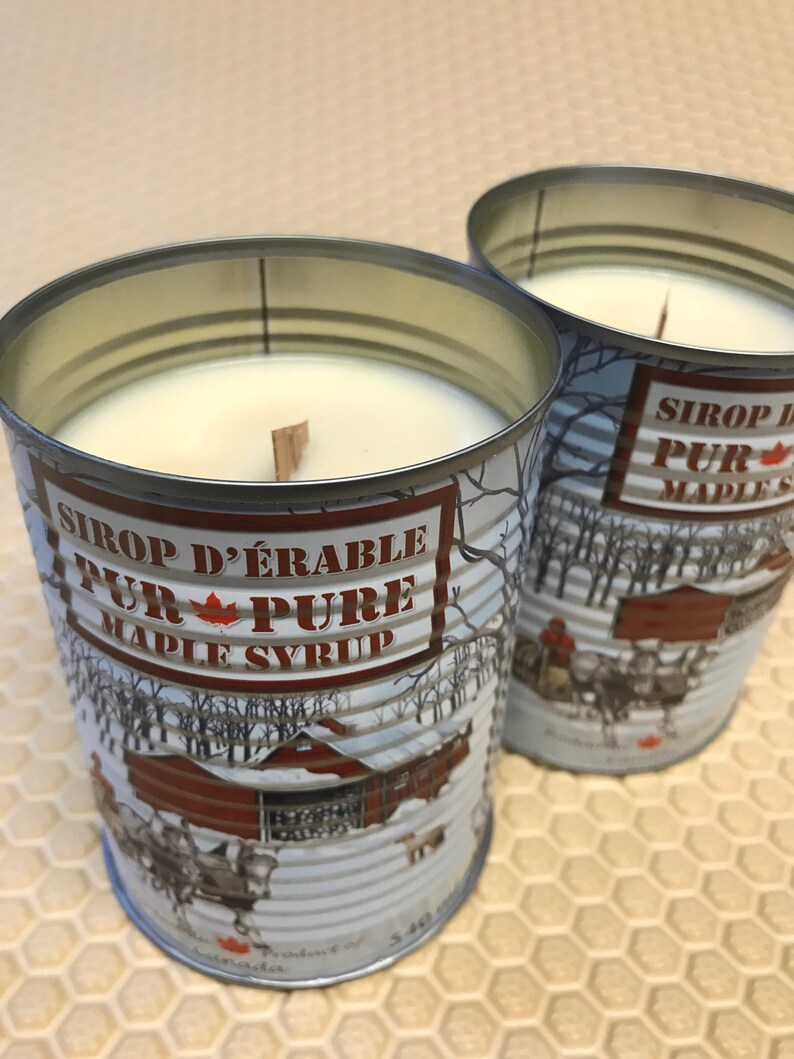 Chandelle De Cire De Soya Massage Candle Natural Candle Etsy