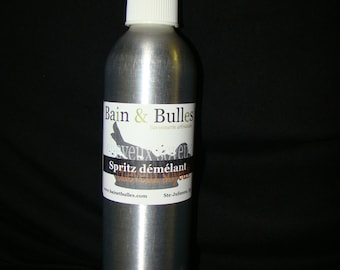 Démèlant pour cheveux, conditionneur, spritz vaporisateur,  menthe et lavande