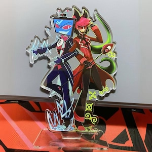 Hazbin hotel figure vox - Etsy 日本
