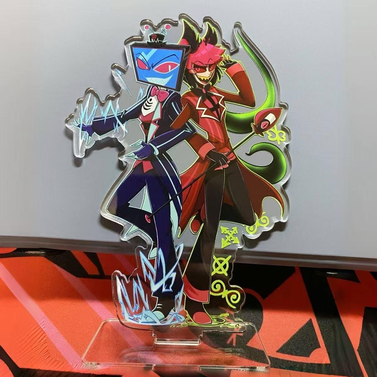 Hazbin hotel vox stand - Etsy 日本