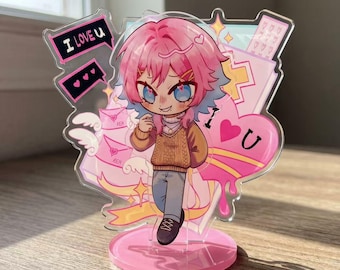 14 days with you Ren Acrylic Standee Charm