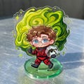 Grace Rocky Project Hail Mary Inspired Standee charm, Sci Fi Novels Fandom Acrylic Standee, Fanart Gift product logo