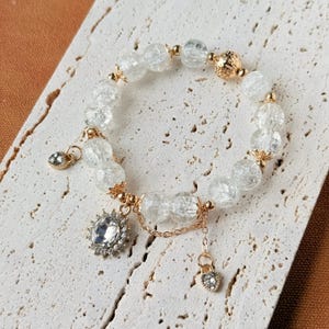 Love and Deepspace Xavier Cosplay Bracelet, Love and Deepspace Inspired Jewelry
