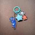 Kpop Demon Derpy Tiger Sussie Inspired Keychain charms,  Kpop Hunter Saja Boys keychain Charm Gifts product logo