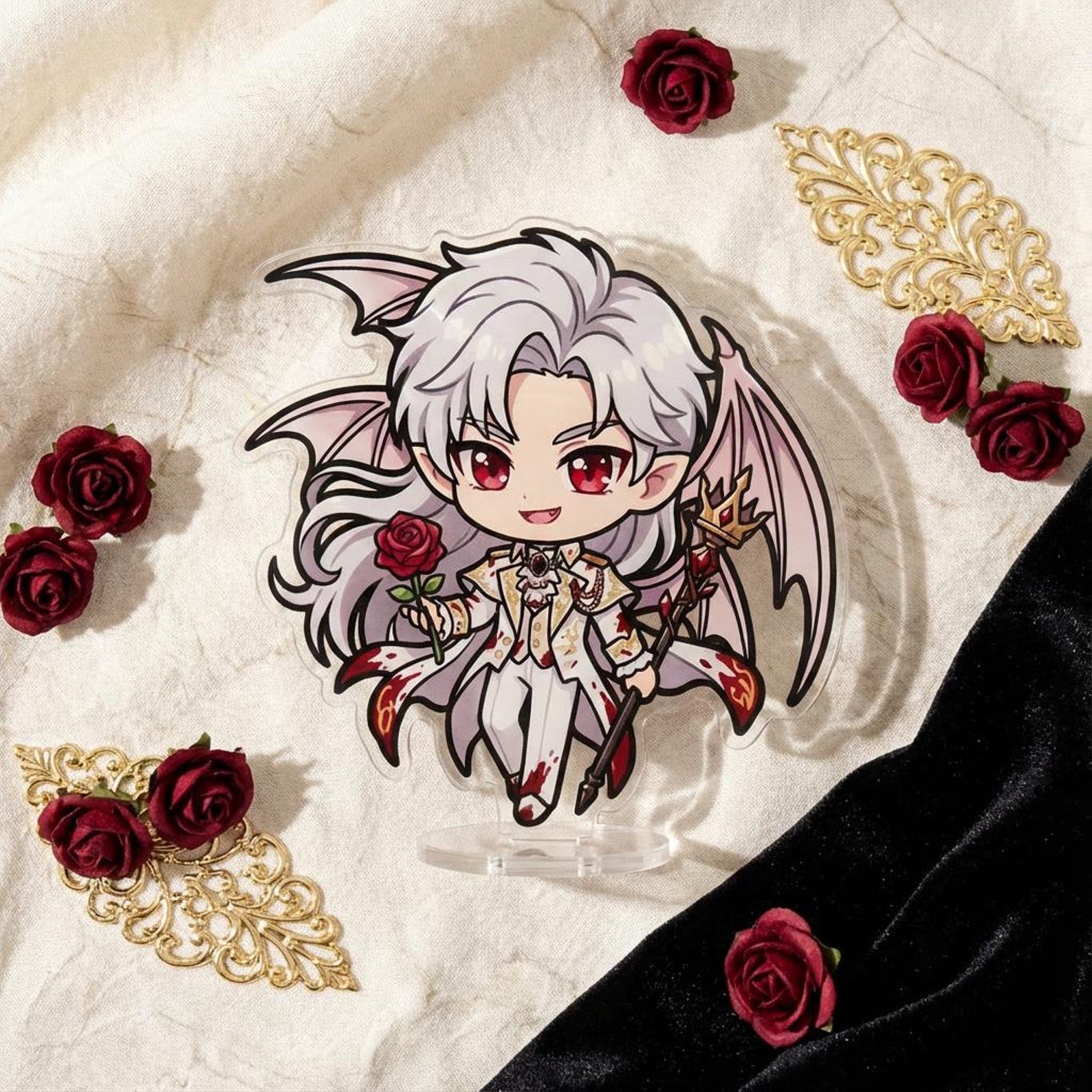 sylus-silverwing-fiend-standee-love-and-deepspace-acrylic-standee
