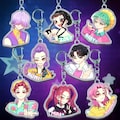 Kpop Demon Keychain charm,  Kpop Hunter Huntrix Charm Gifts, Rumi, Jinu, Baby, Abby, Mystery, Romance, Zoey, Mira product logo