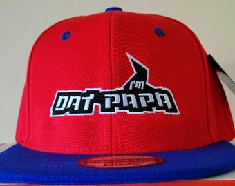 DAD Hats! Snapbacks! Trucker Caps! We Got That! Get Some I'm Dat Papa Brand For All The PROUD #1 Fan PAPAS In Your Life!