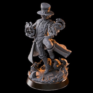 Mad Hatter Resin Miniature (8k+ Resolution) TTRPG & DnD Mini for Tabletop Games, Fantasy RPGs, and Collectors
