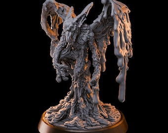 Schlamm Mephit Miniatur: 8K Resin TTRPG Mini für DnD & RPG