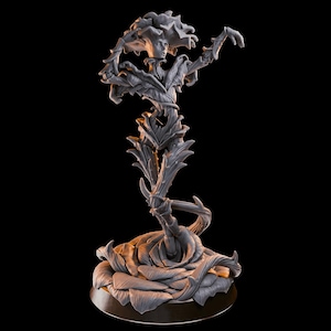 Miniatura de resina de Dryad (resolución de 8k+) TTRPG y DnD Mini para juegos de mesa, juegos de rol de fantasía y coleccionistas