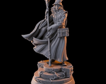 Abras Eleram-harsminiatuur: 8K+ TTRPG en DnD Mini voor verzamelaars